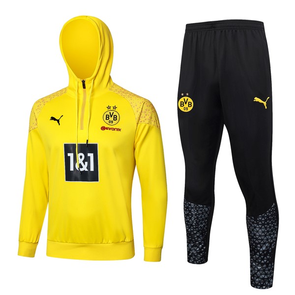 Chandal Con Capucha Borussia Dortmund 2024-2025 Amarillo